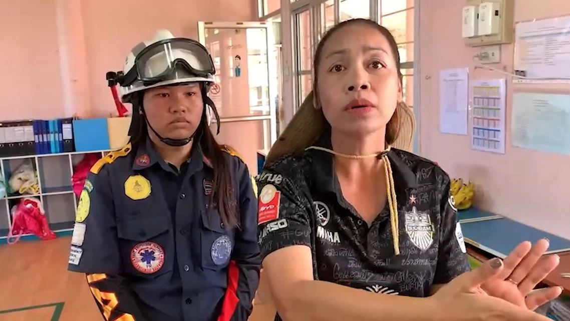 นางสาวศุภิสรา ศรีงาม นายกเทศบาลตำบลโนนสุวรรณ