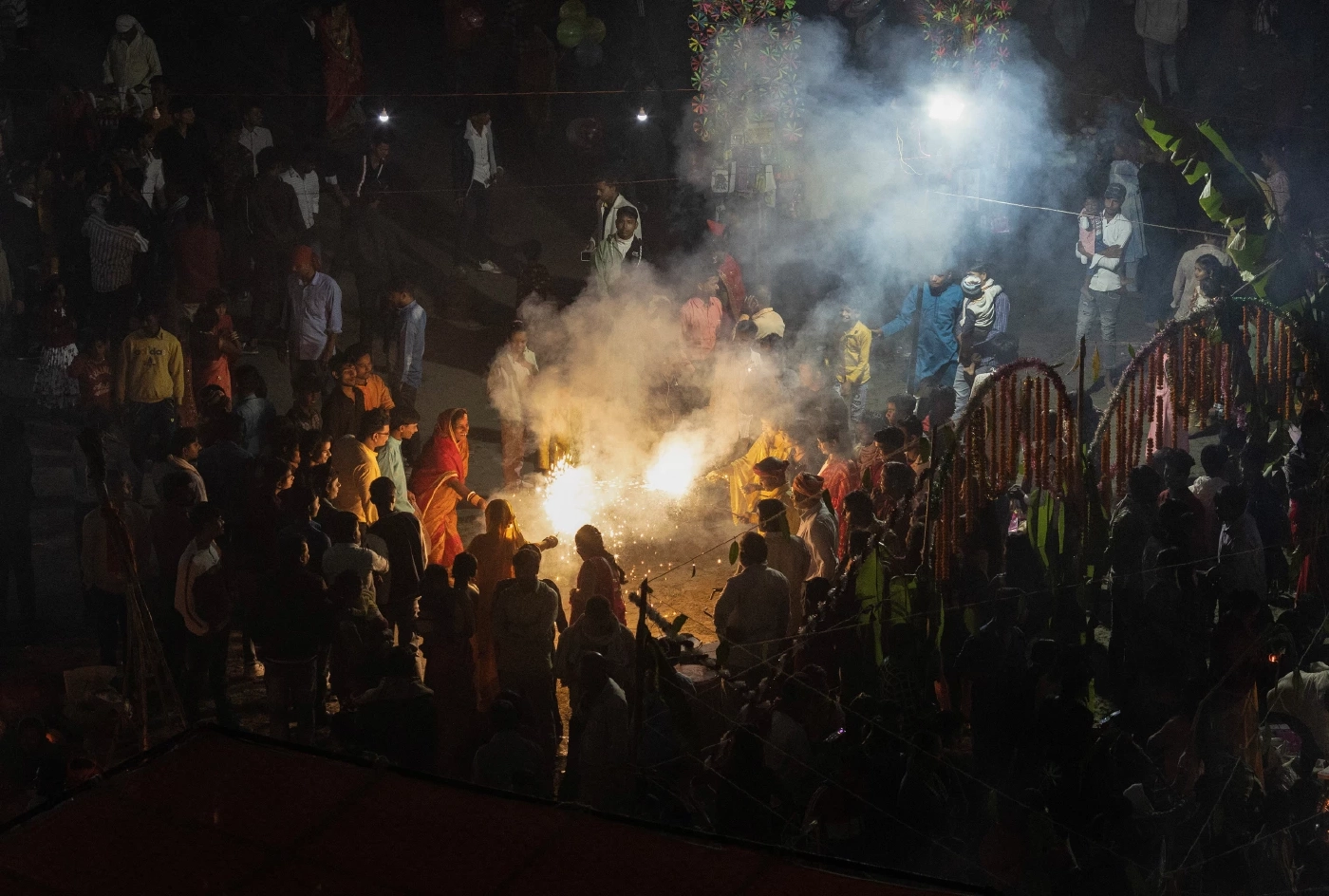 เทศกาลฉัฐปูชา (Chhath Puja) 