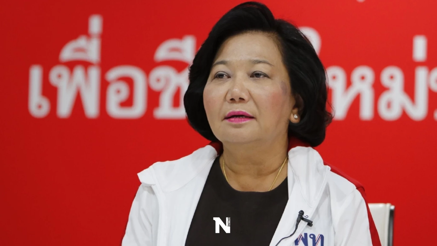 "นางพวงเพ็ชร ชุนละเอียด" ประธานคณะกรรมการประสานงานด้านการเมืองพื้นที่ กทม. พรรคเพื่อไทย