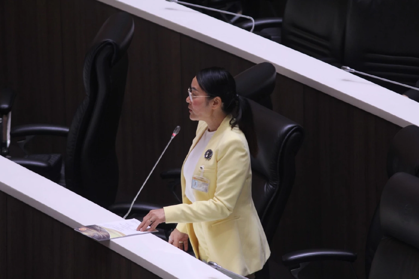 ดร.มัลลิกา บุญมีตระกูล มหาสุข" สมาชิกสภาผู้แทนราษฎรบัญชีรายชื่อพรรคประชาธิปัตย์