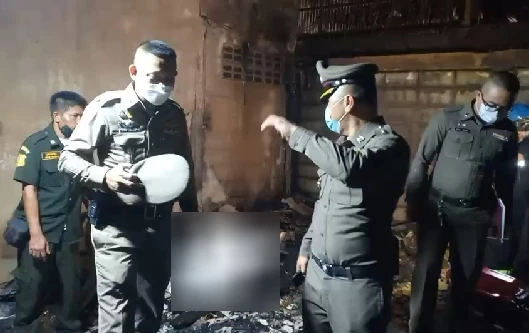 ไฟไหม้คลอกเด็กหญิงวัย 13 ปี ดับ ในซอยพิชัย 1 ทุ่งมหาเมฆ 