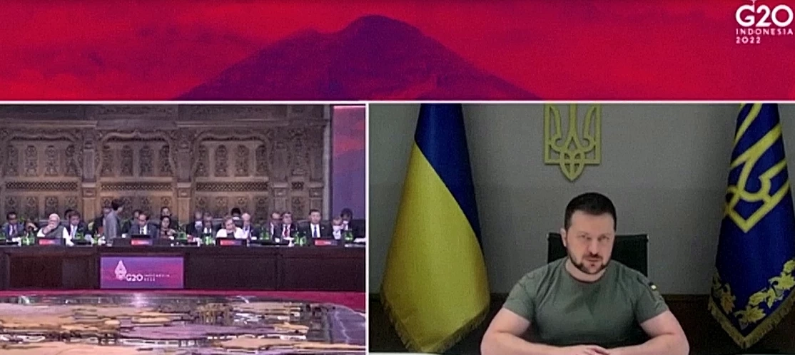 ผู้นำอินโดนีเซียเปิดประชุมจี20 วอนยุติสงครามยูเครน