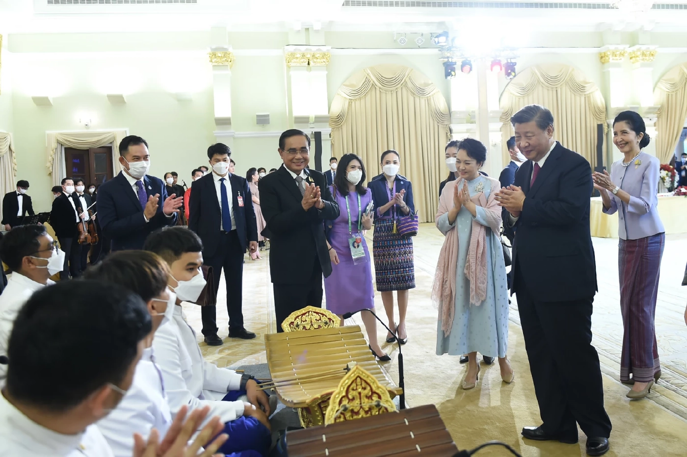 "ประยุทธ์-สี จิ้นผิง"จับมือสานสัมพันธ์ไทย-จีนร่วมสร้างสรรค์ความเจริญ