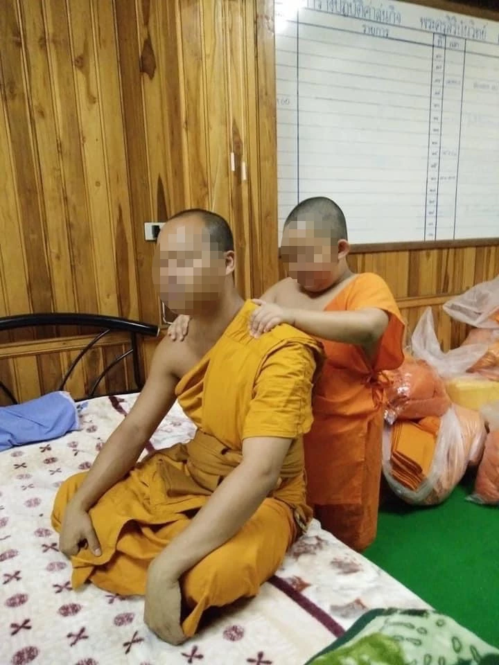 พระอาจารย์ที่ก่อเหตุตุ๋ยเณร