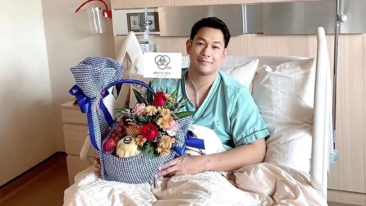 วงในเผยอาการป่วย "อ๋อม อรรคพันธ์" นอนรพ.เป็นเดือน จนต้องถอนตัวจากละครดัง