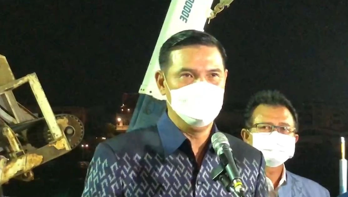 นายชาตรี วัฒนเขจร รองปลัดกรุงเทพมหานคร