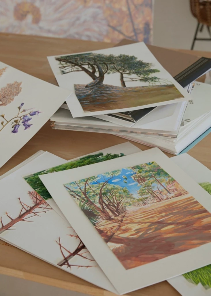 จากไฟที่ดับมอดสู่การถ่ายทอดสุนทรีย์แห่งสีสันและเส้นสาย