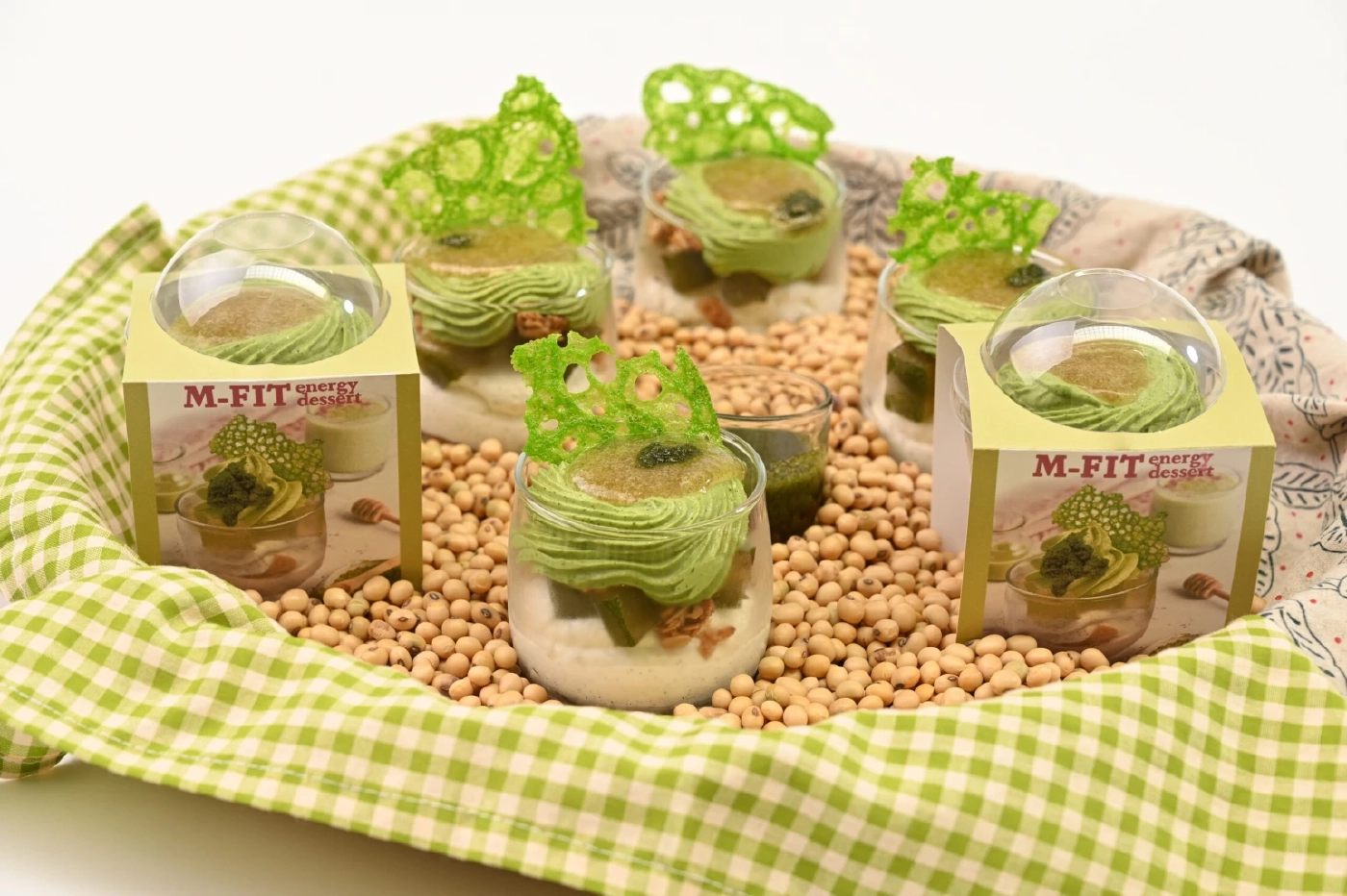 ตัวอย่างเมนูอาหารอนาคตที่จะนำมาโชว์ในเอเปค