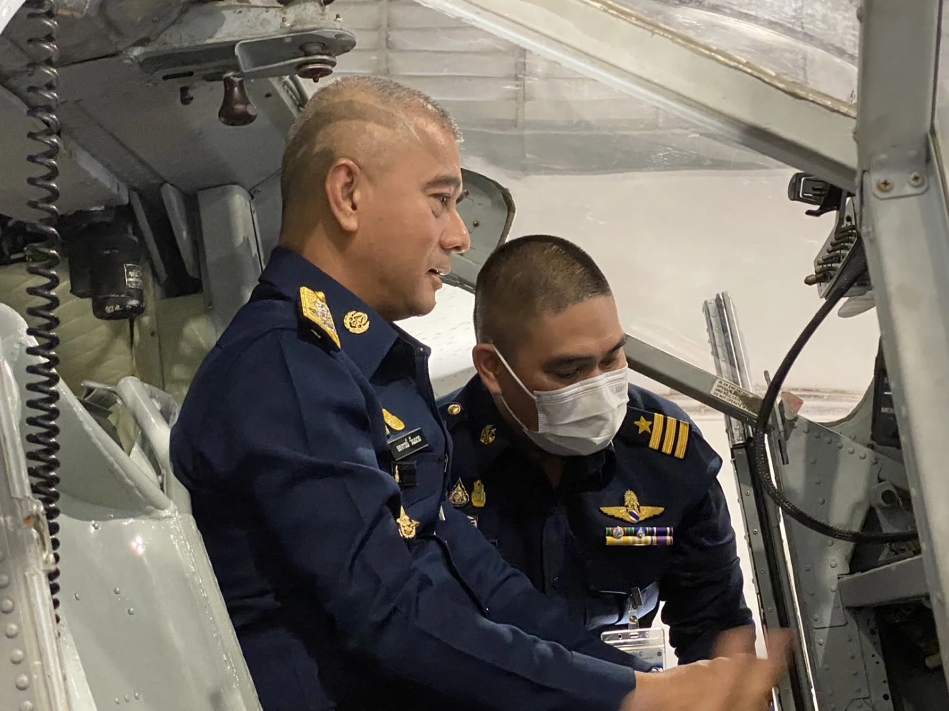 เครื่องบิน “พีชเมกเกอร์” ทอ.  ใช้งานฝูงเดียวในโลก ใช้งาน 15 ปีขึ้นไป (มีคลิป)