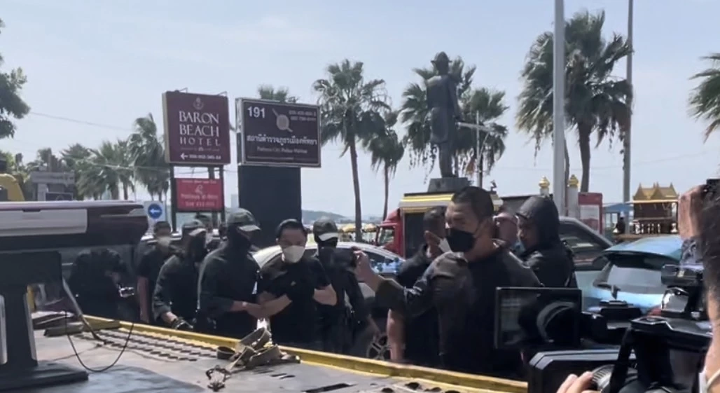  รวบ "เฮียเอี่ยว" เจ้าของคลับวัน ผับดังพัทยา สวมสัญชาติ