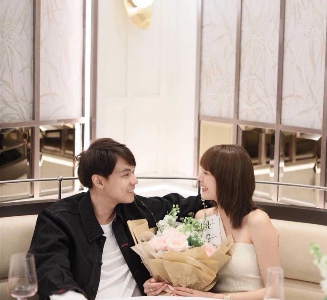 คู่รักคนดัง  ‘แดน-แพทตี้’  ควงคู่วิวาห์หวาน