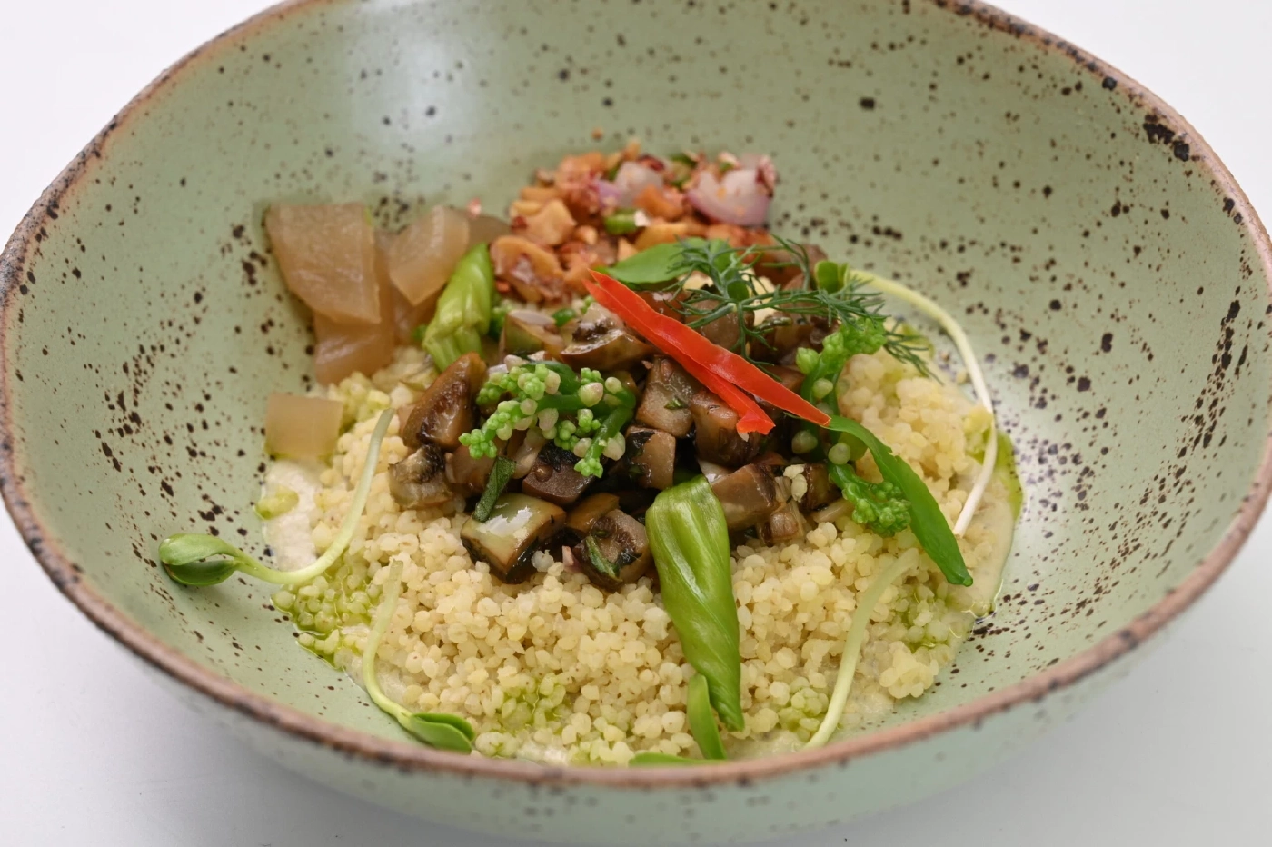 ตัวอย่างเมนูอาหารอนาคตที่จะนำมาโชว์ในเอเปค