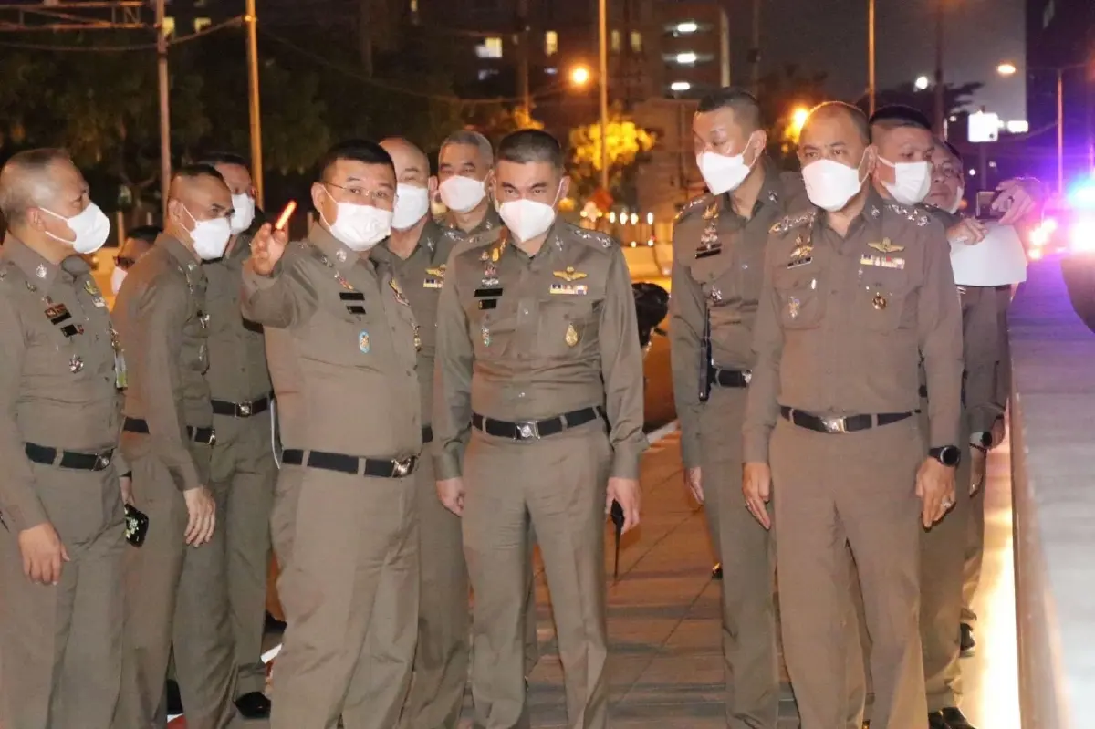 ผบ.ตร. รักษาความปลอดภัยการประชุมเอเปค 2022 ขั้นสูงสุด