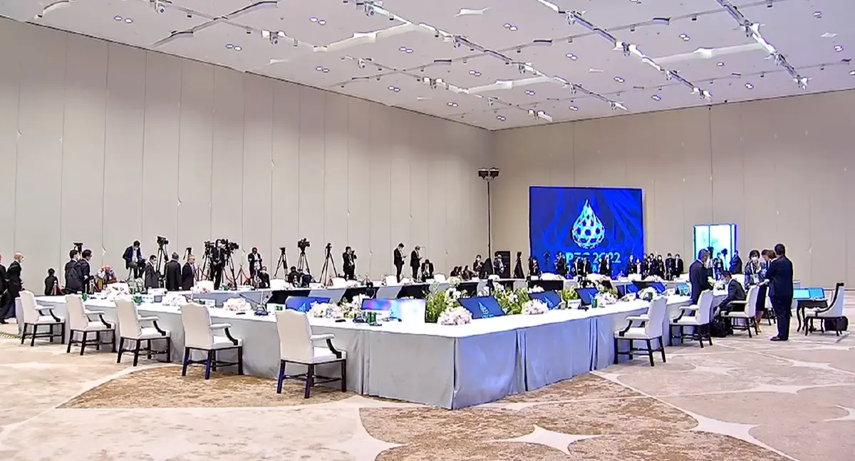 “บิ๊กป้อม” ขอบคุณงานความมั่นคงดูแล “เอเปค” เรียบร้อยปลอดภัย