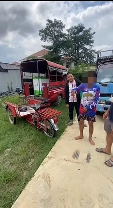 รวบแล้ว แก๊งโจรซาเล้ง หิ้วเด็กตระเวนลักทรัพย์ย่านบางใหญ่ (มีคลิป)