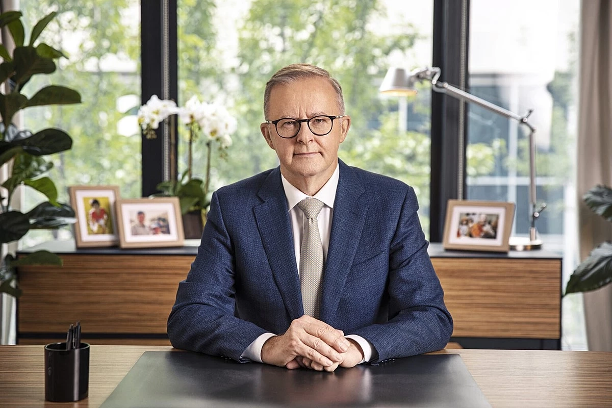  นายแอนโทนี แอลบาเนซี นายกรัฐมนตรีออสเตรเลีย เข้าร่วมประชุมสุดยอดผู้นำเอเปค 2022 