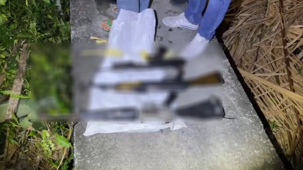 มือปืนใช้อาวุธสงครามกราดยิงคู่อริ