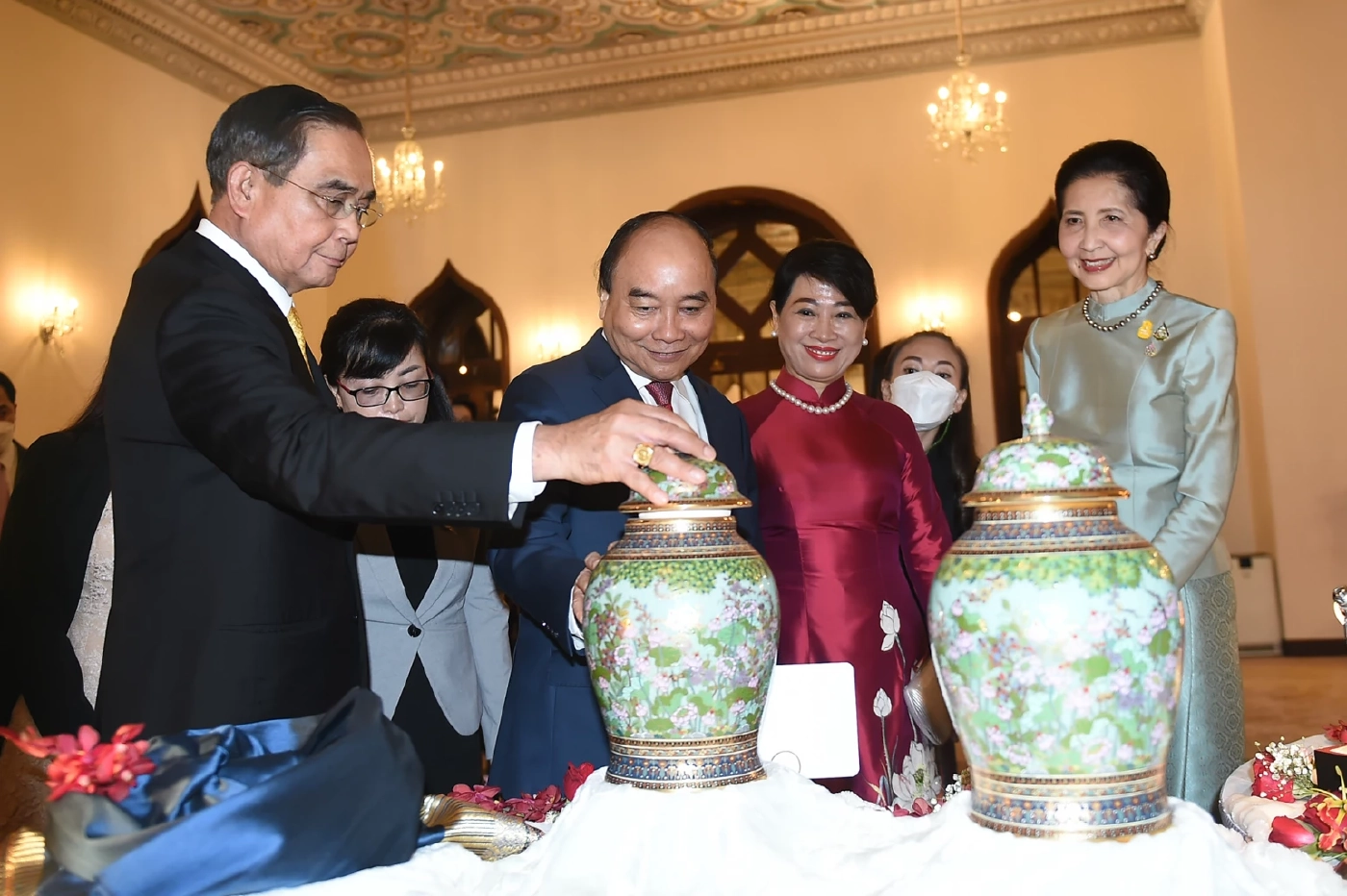 "ไทย-เวียดนาม"ลงนามข้อตกลง 5 ฉบับเพื่อฟื้นฟูเศรษฐกิจ 2 ชาติจากโควิด