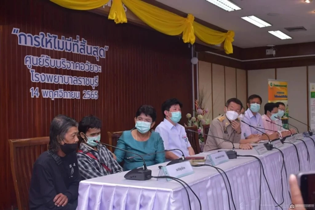 หนุ่มวัย 24 เสียชีวิต บริจาคอวัยวะช่วยถึง 8 ชีวิต มอบร่างเป็นอาจารย์ใหญ่