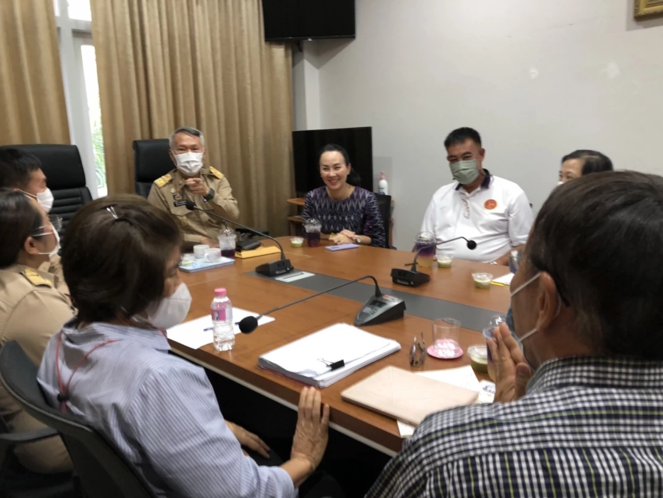 ผู้ว่าฯตาก ลงพื้นที่พบแกนนำชาวบ้านต.แม่ปะ รับฟังปัญหาชาวบ้านเดือดร้อนจากโครงการรถไฟทางคู่