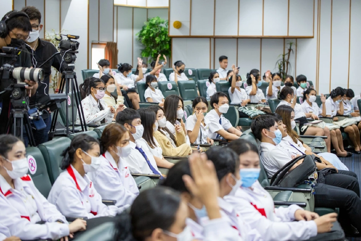 "ชาติพัฒนากล้า"จัด Workshop นักศึกษาเสริมความรู้โลกศก.อนาคต