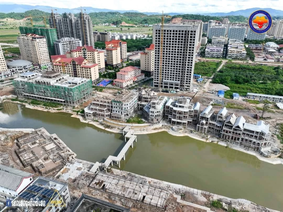 อาณาจักร คิงส์ โรมัน ในพื้นที่เขตเศรษฐกิจพิเศษสามเหลี่ยมทองคำ 