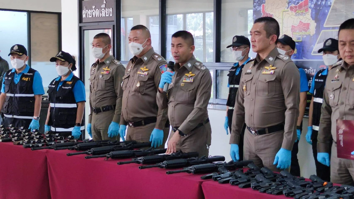 “บิ๊กโจ๊ก” เปิดปฏิบัติการ! ยึดคืน ปืนหลวง 64 กระบอก "ด.ต." นำขายตลาดมืด