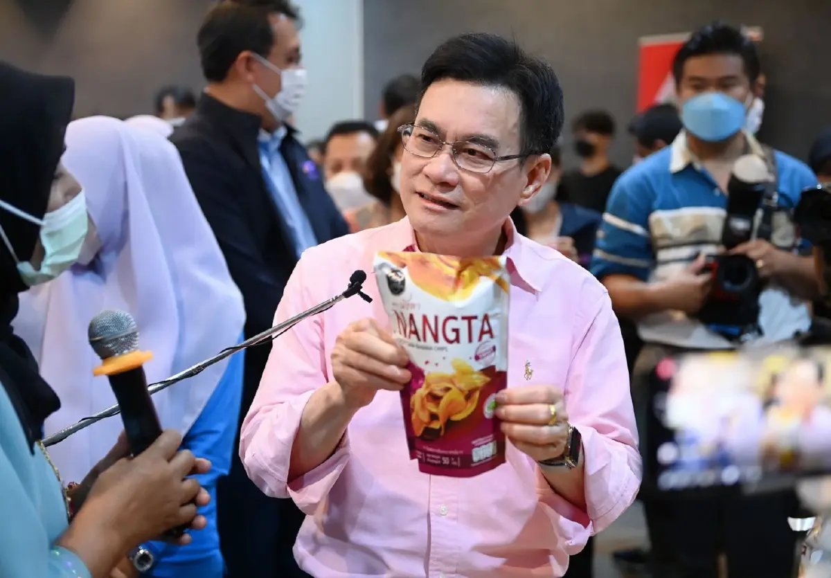 ”จุรินทร์” จัดอบรม “อี-คอมเมิร์ซ” ติดปีกแม่ค้าออนไลน์