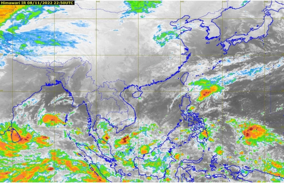 กรมอุตุฯ เตือน 10 จังหวัดเสี่ยง"ฝนฟ้าคะนอง" ขณะตอนบนของไทยอากาศหนาว