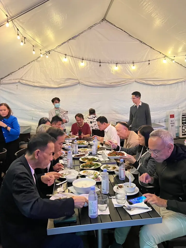 จุรินทร์ นำภาพยนต์ไทย เปิดตลาดในอเมริกา งาน American Film Market &amp; Conference (AFM) 2022 