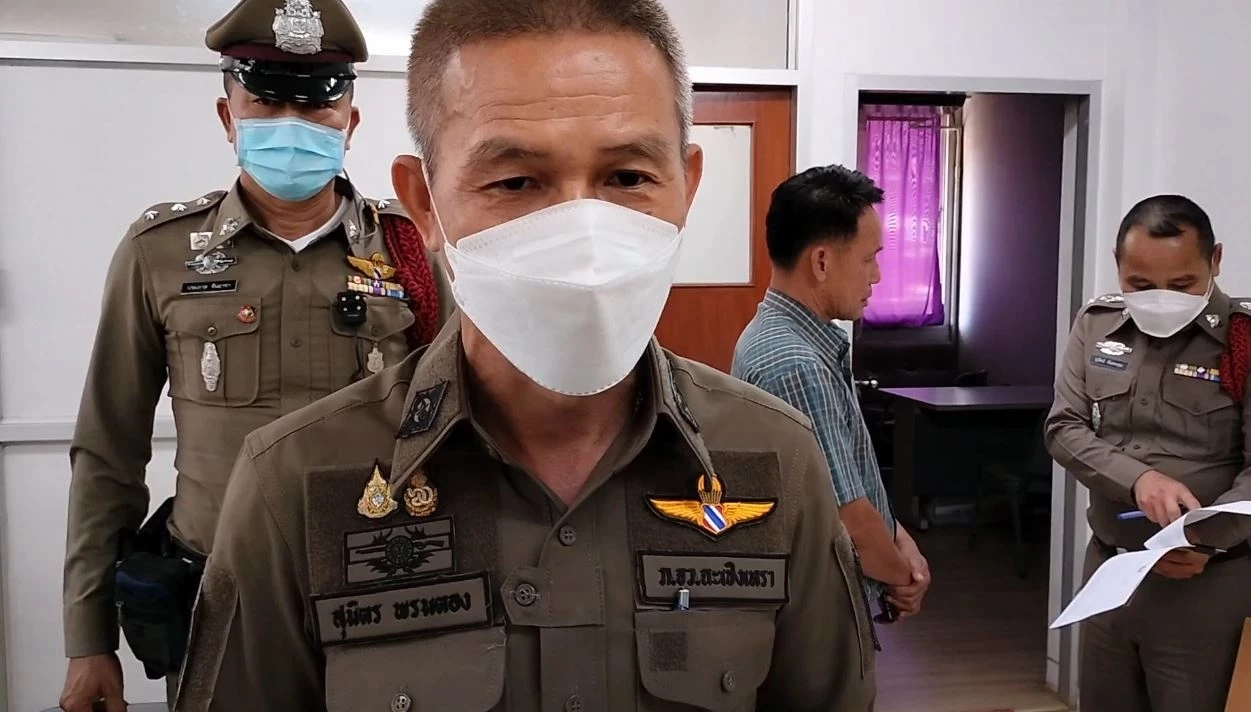 พ.ต.อ.สุมิตร พรมตอง ผกก.สภ.สนามชัยเขต