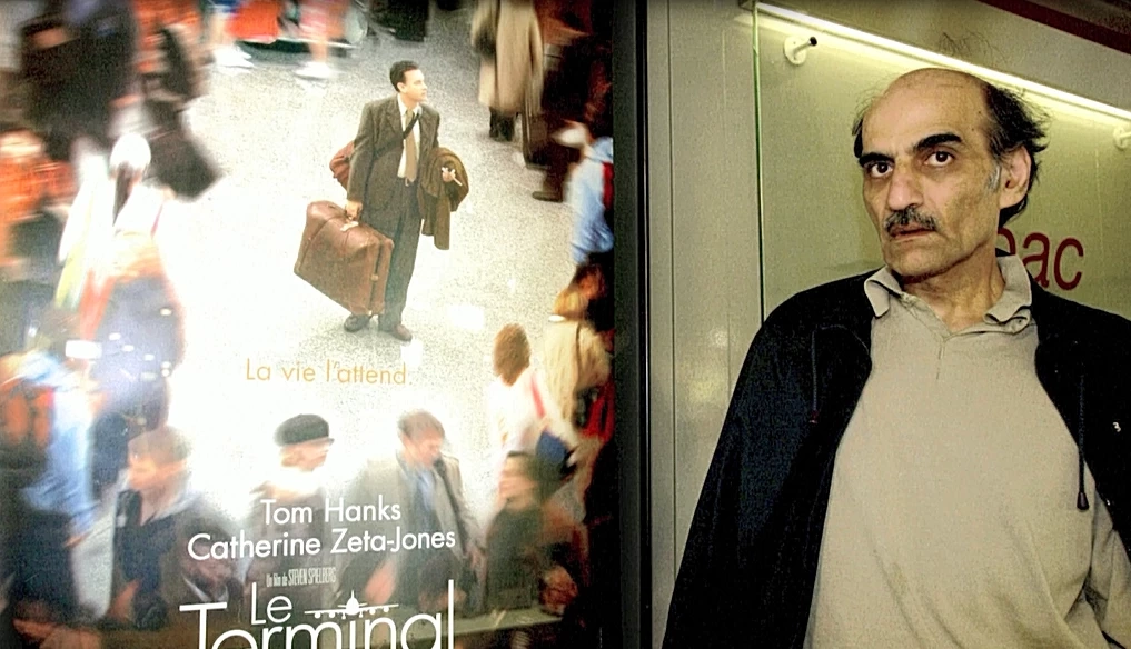 ชายอิหร่านติดในสนามบินปารีส 18 ปี เสียชีวิตแล้ว