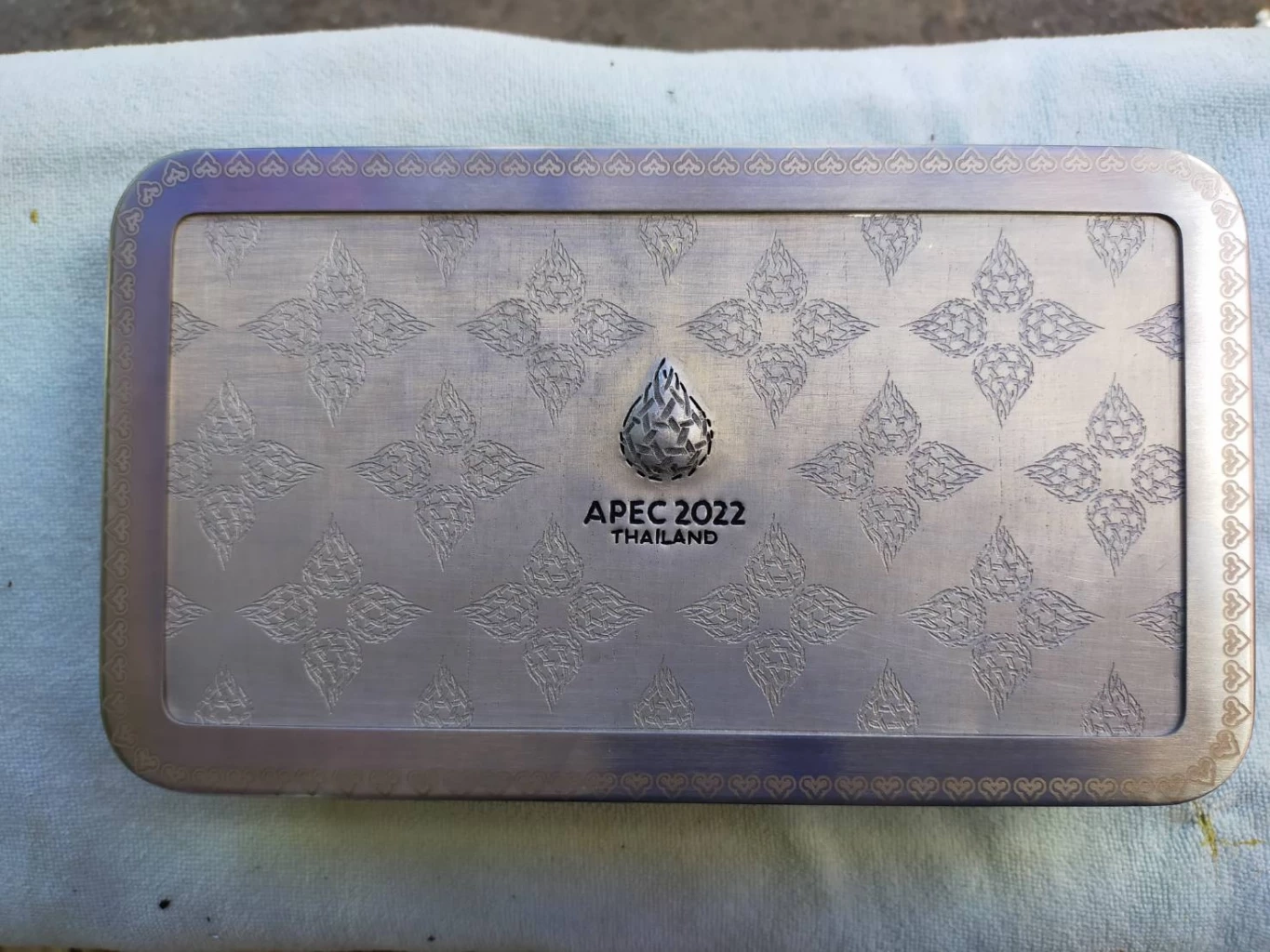 กว่าเป็น"ดุนโลหะ"ของที่ระลึก"เอเปค 2022"จากภูมิปัญญาชาวบ้านสู่ภาคภูมิใจ