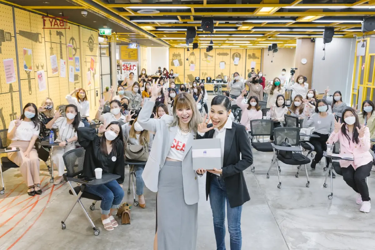 SEAC จัดกิจกรรมเวิร์คช็อปหลักสูตรระดับเวิลด์คลาส เพื่อผู้หญิงโดยเฉพาะ ภายใต้โครงการ “Iconic Women Alliance by SEAC”