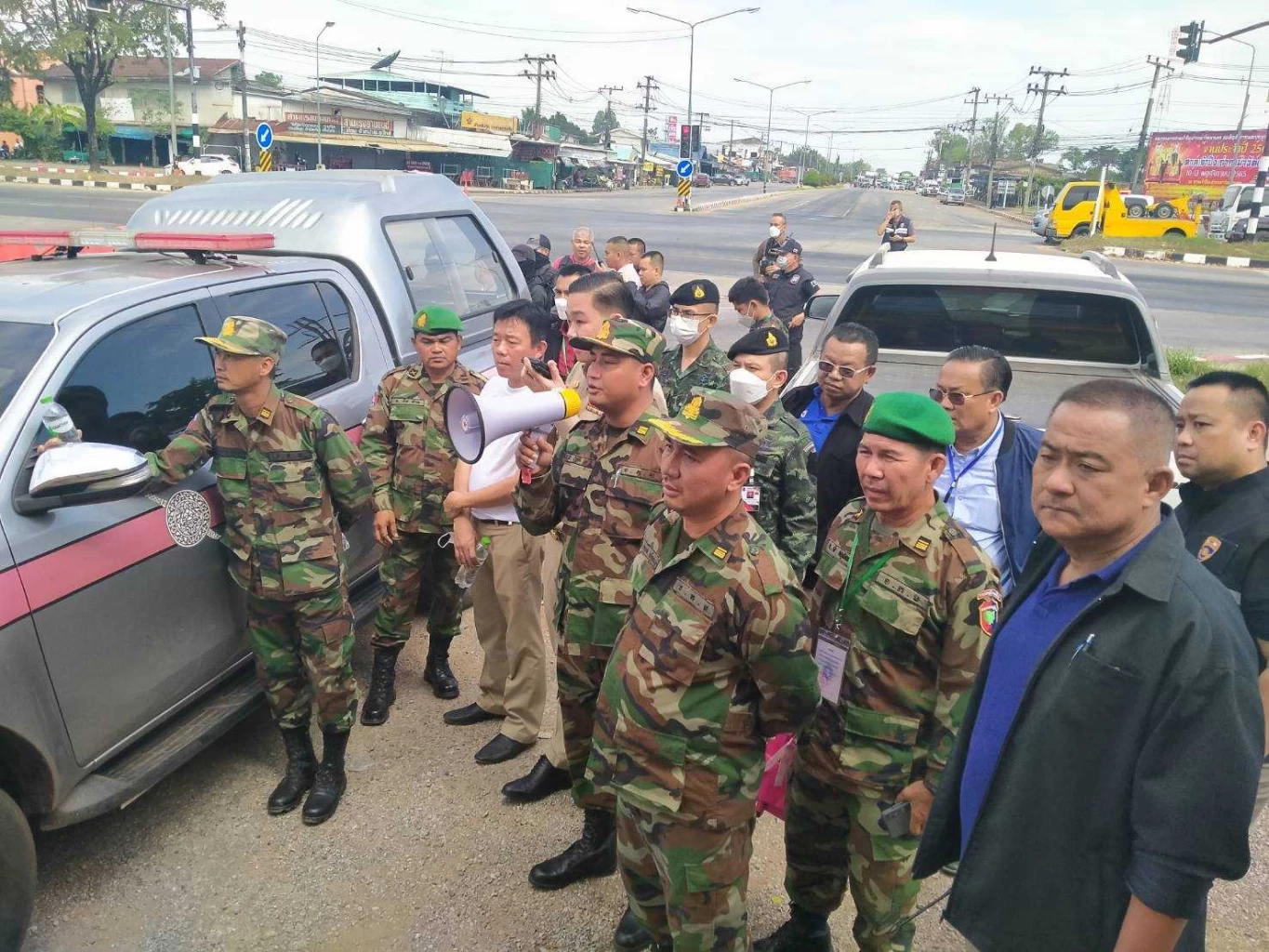 เปิดไทม์ไลน์ 17 ชม. สยบ "ทหารเขมร" แหกด่านเข้าไทย