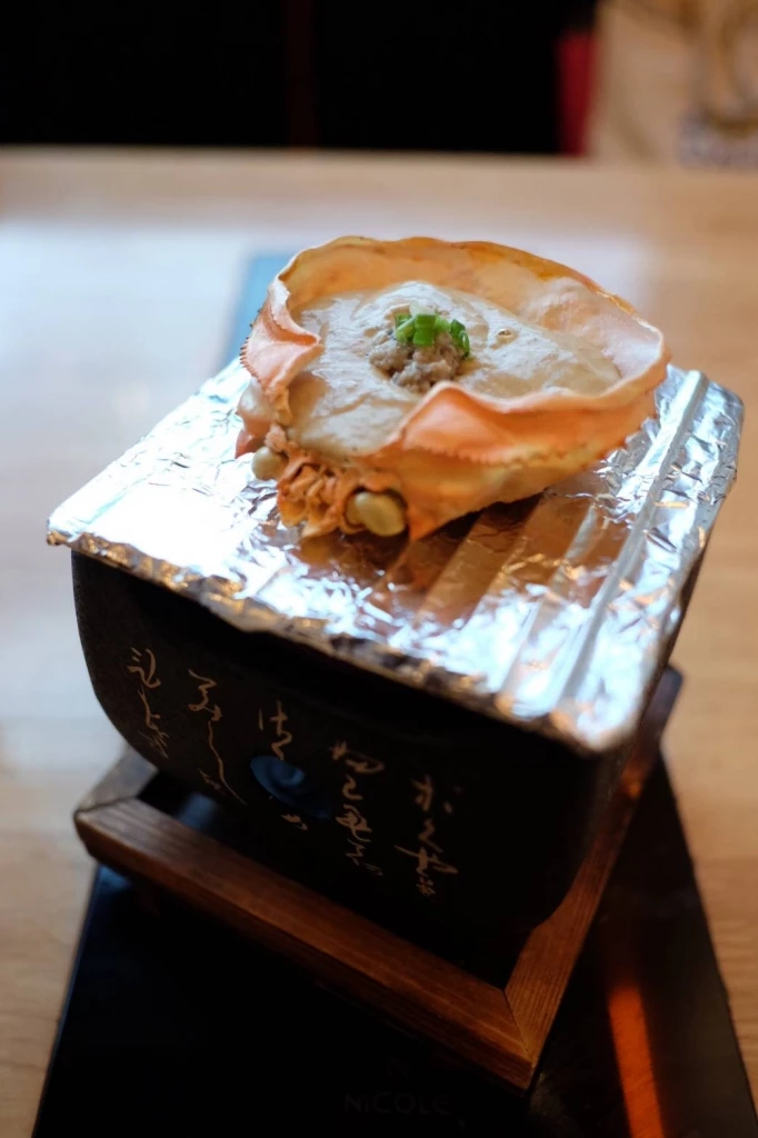 คานิมิโซะหรือมันปู