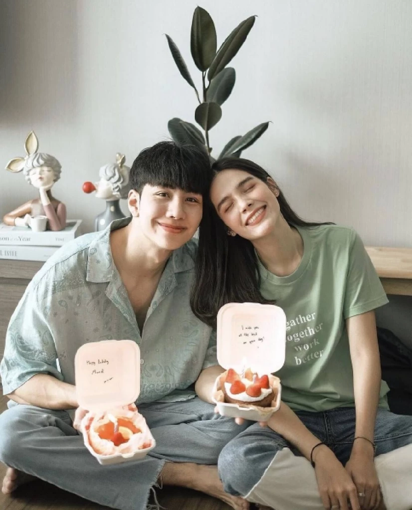 ส่อแววเลิกอีกคู่ ใบเตย ปุณณิศา-ม่อน ธนัชชัย ส่งแคปชั่นสุดปังหัวใจสีดำ 