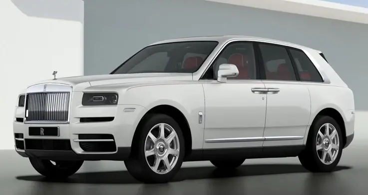  The Rolls-Royce Cullinan