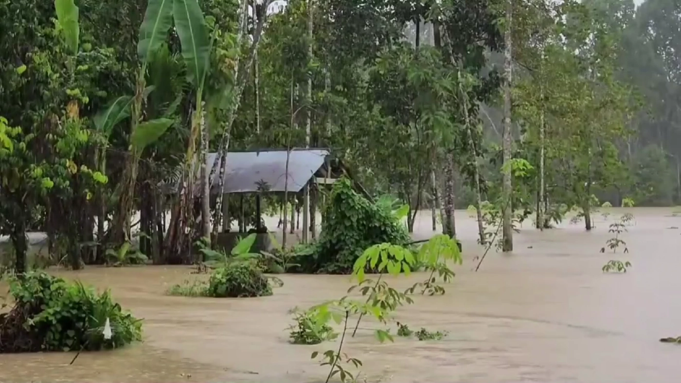 ยะลาอ่วม ฝนตกหนักถึงหนักมาก