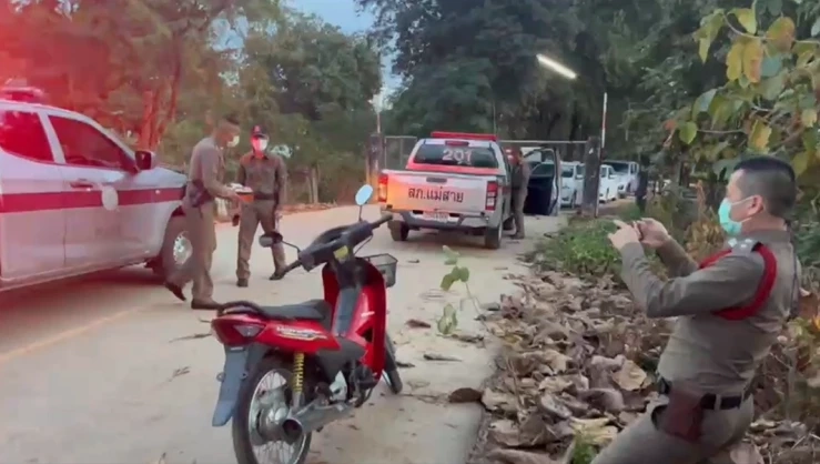 โจรชิงทองหนีข้ามไปฝั่งเมียนมาหลังก่อเหตุ