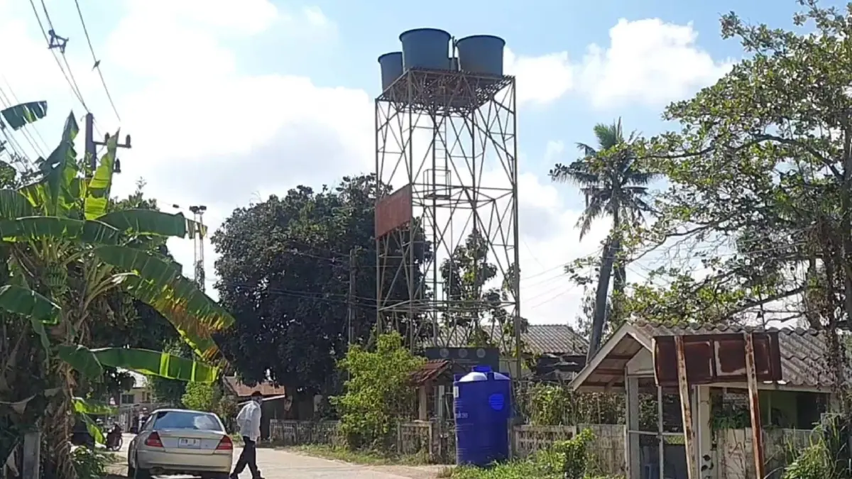 น้ำไม่อาบของจริง ชาวบ้านร้อง นอภ. โวย ผญบ. ไม่จ่ายค่าไฟฟ้า จนไม่มีน้ำใช้