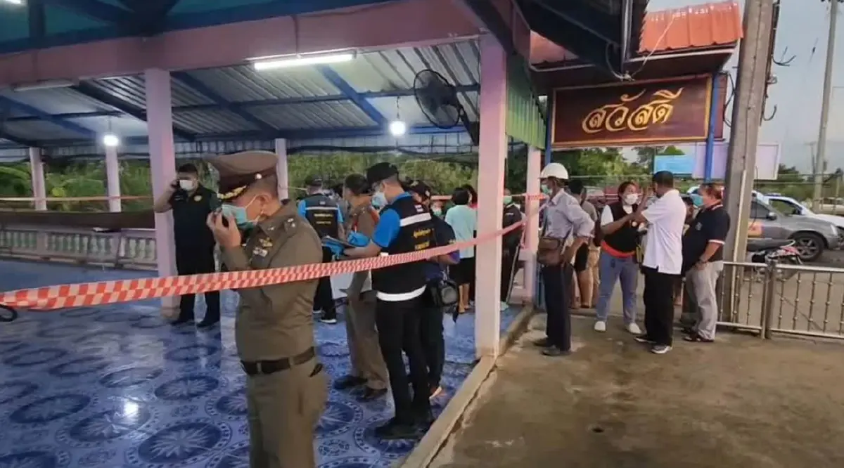 หึงโหด! ผัวผู้ใหญ่บ้าน บุกยิงผู้ช่วย ผญบ. พ่อตากระโดดห้าม เจอยิงขาบาดเจ็บ