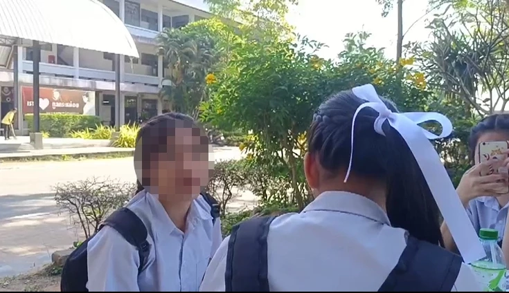 เพื่อนๆ ที่ รร.ของน้องกาฟิว