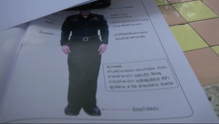 เครื่องแบบของ "สำนักงานตรวจสอบอำนาจรัฐ" (สตร.)