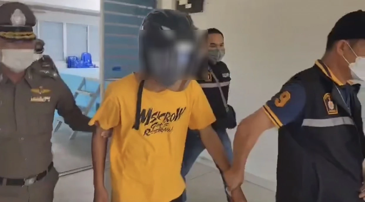 "นายประกัน" ถอนประกัน "หนุ่ม 18" ฆ่า "น้องฟลุ๊ค" วัย 14 ปี คอตกเข้าเรือนจำ