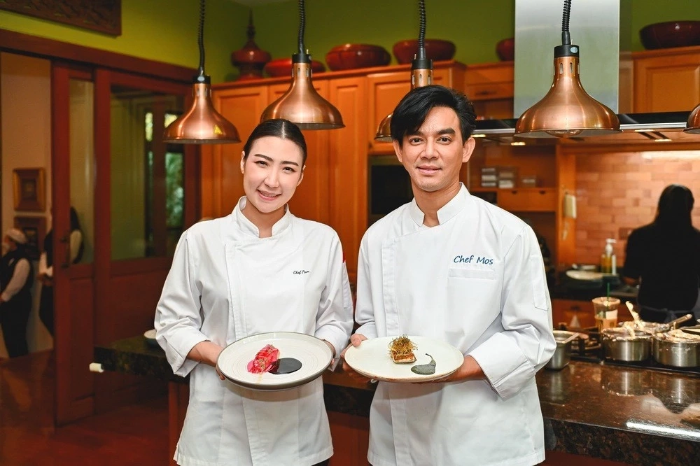 มอส ปฏิภาณ แท็กทีม เชฟแพม