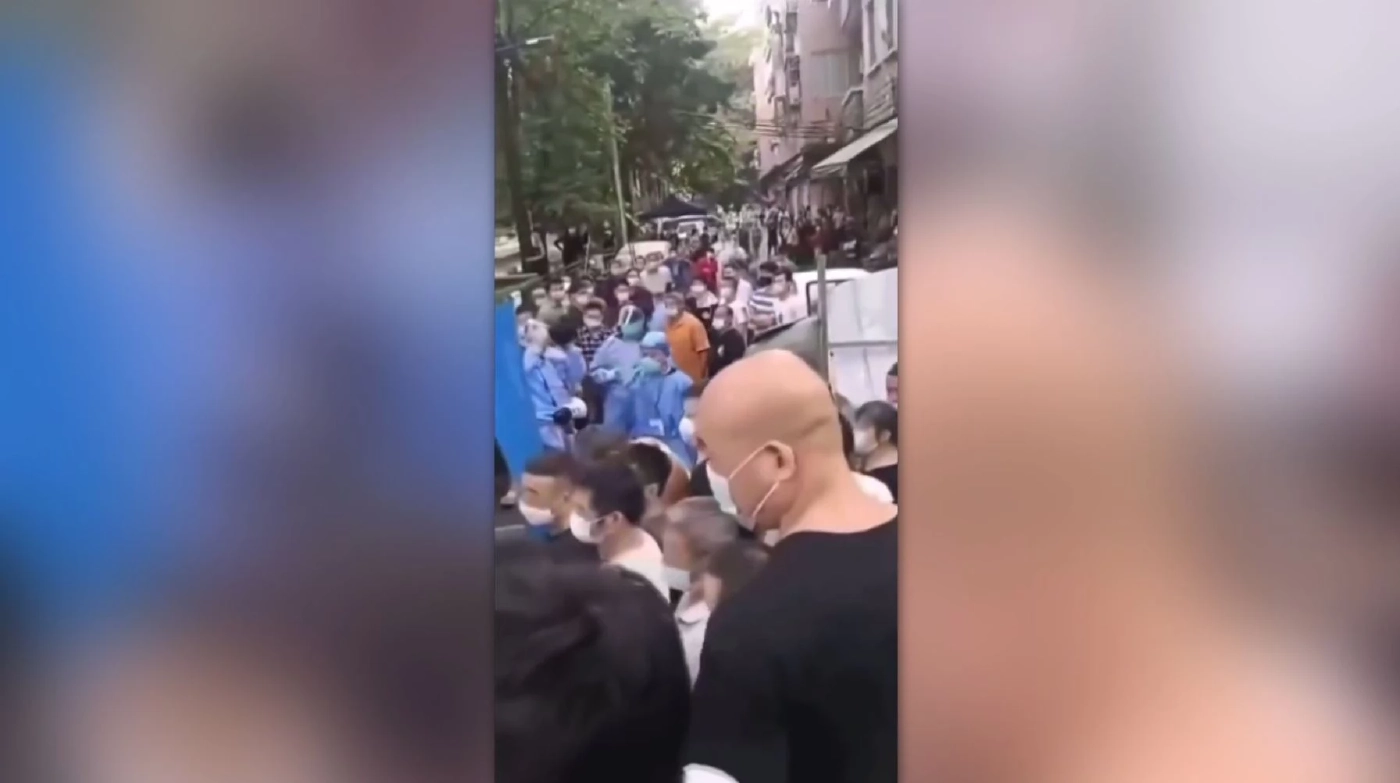 ความไม่สงบในกวางโจว เกิดจากแรงงานอพยพที่ไม่พอใจมาตรการล็อกดาวน์ (คลิป)