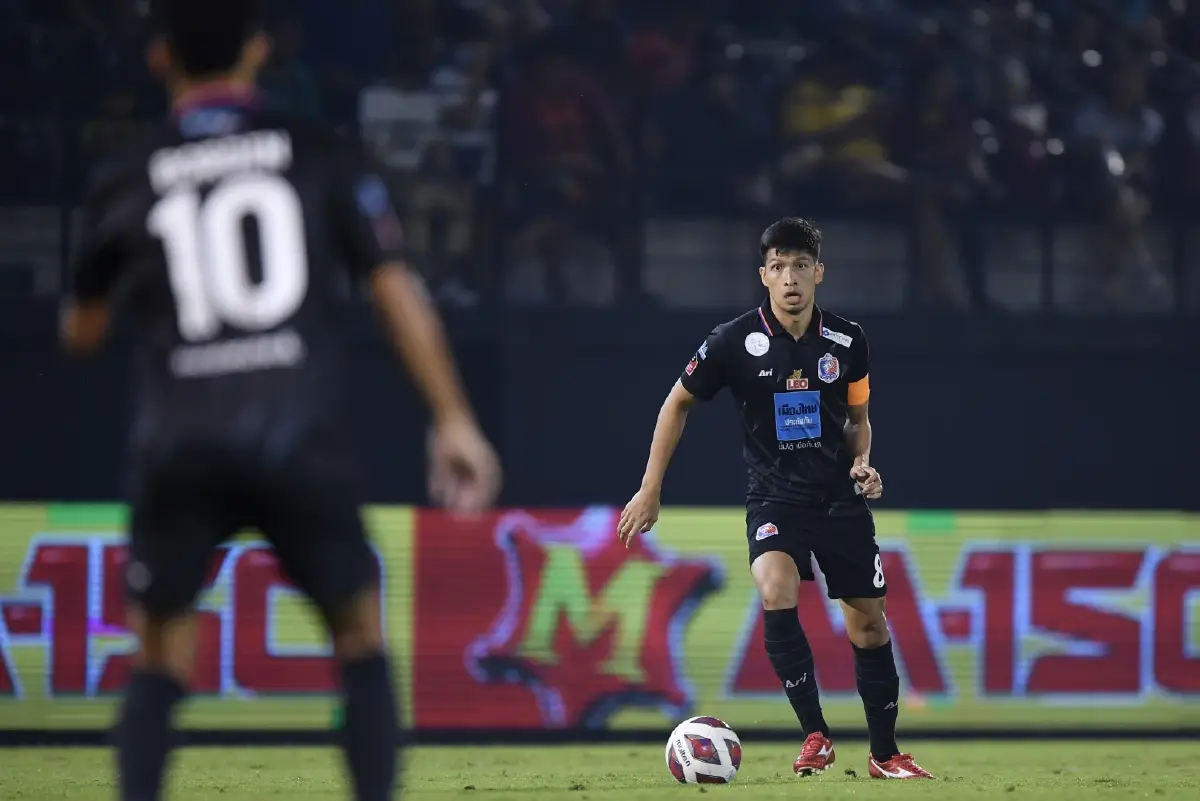 การท่าเรือ เอฟซี นำก่อนแต่โดน ราชบุรี เอฟซี ตามตีเสมอ 1-1