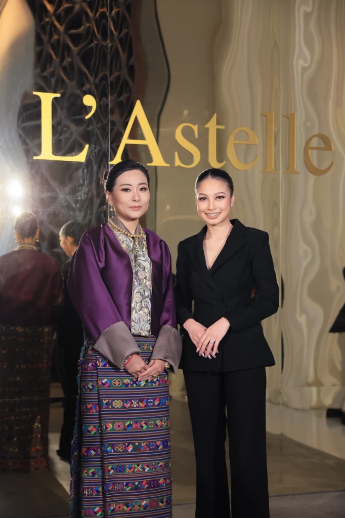 เจ้าหญิงเคซัง โชเดน วังชุก แห่งภูฏาน, ทิพย์วิภา กิตติ์อัครานนท์ 