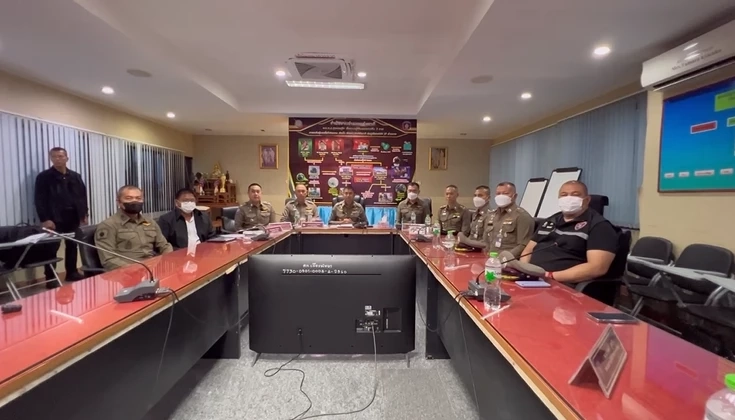 ตร.แถลงปิดคดีแก๊งคอลเซ็นเตอร์จีน อุ้มตัดนิ้วเพื่อนร่วมแก๊งเรียกค่าไถ่